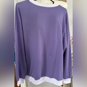 Fantaslook Color block sweatshirt NWT LONG SLEEVE OVERSIZED